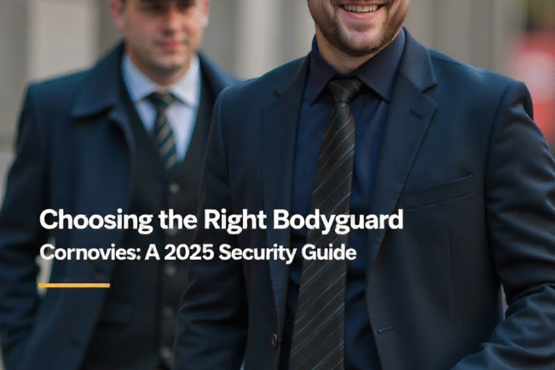 Choosing the Right Bodyguard Companies in London: A 2025 Security Guide
