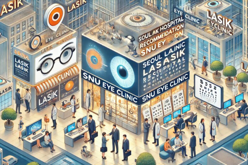 LASIK Surgery at SNU Eye Clinic: Advanced Technology for Superior Results