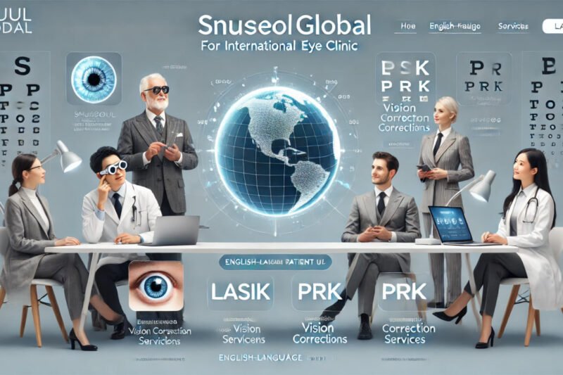 Visit SNUSeoul for Advanced Phakic IOL Options and Personalized Laser Vision Procedures